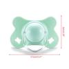 Детская соска-пустышка с крышкой в форме бабочки, круглая и плоская, силиконовая, для сна, для новорожденных, для укусов и жевания