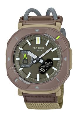 Часы Hiker Line Оснащены Bluetooth Tough Solar Биомасса Пластик Коричневый [Casio] [] PRJ-B001B-5JF Мужские