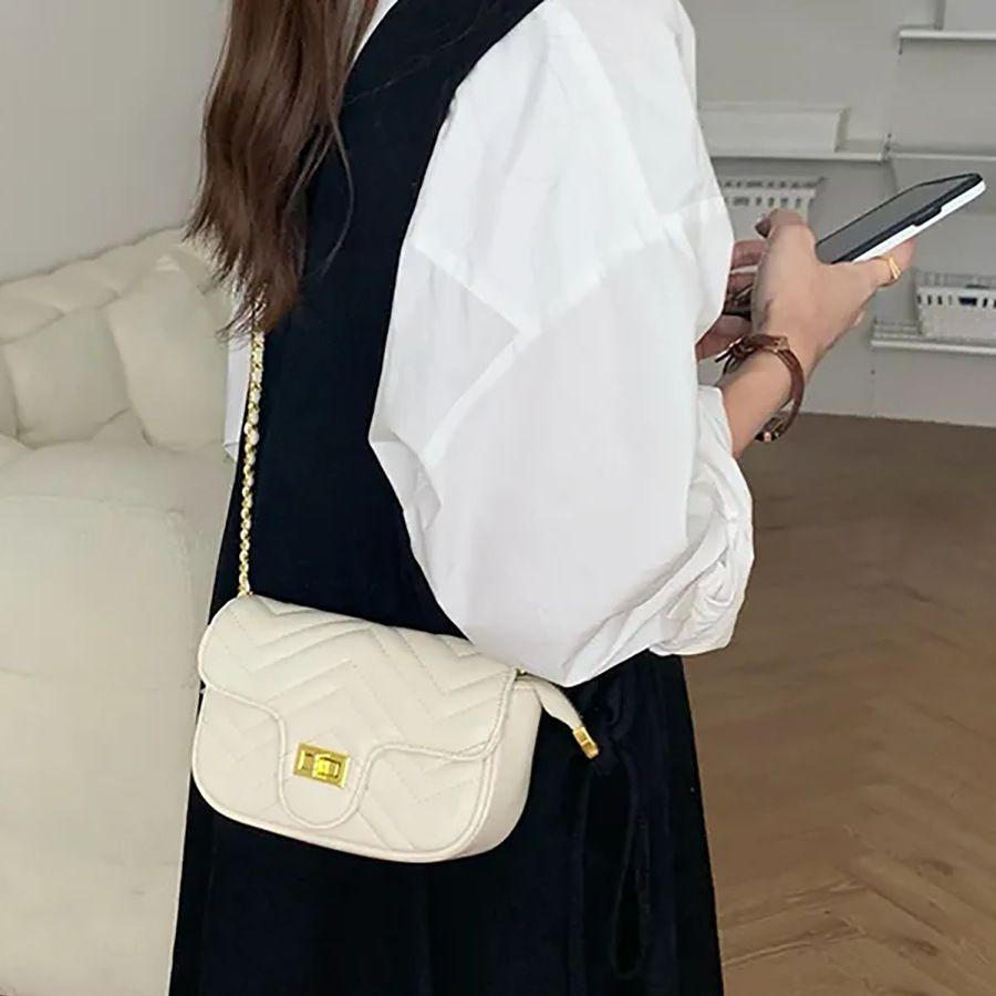 Сумка через плечо All Ins женская летняя сумка через плечо Tide Chain Bag Small Fragrant Wind Small Square Bag Single Shoulder Bag