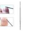Professional Ingrown Toe Nail Lifter File Double Ended Sided Clean Pedicure Tool