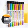 8 цветных ручек для досок, магнитная ручка на водной основе с тонким наконечником и стираемым колпачком, магнитная детская картина для дома, школьный офис