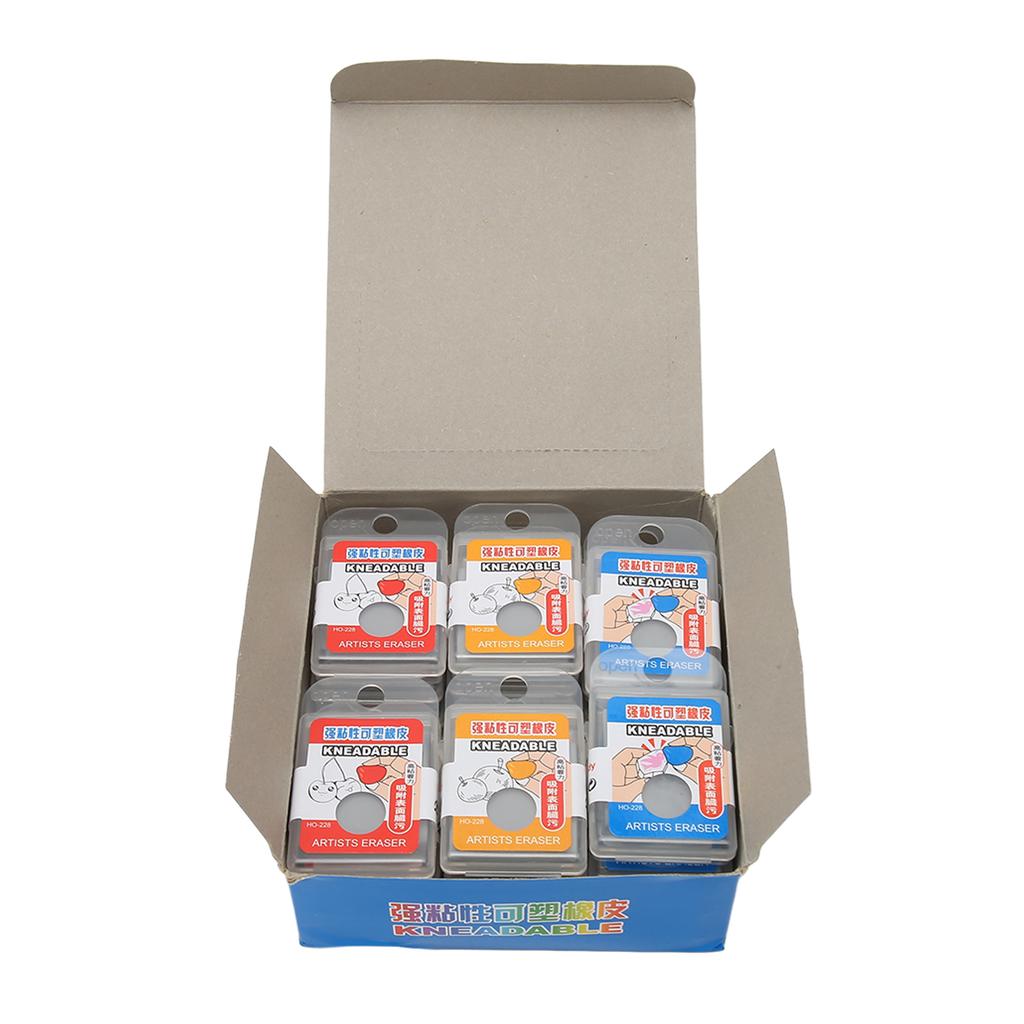 18 шт. резинка-клячка с сильным сцеплением, формованная резинка для рисования художников