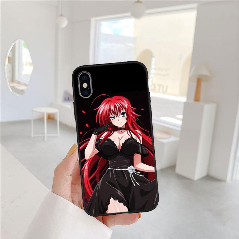 LO84 Чехол-оболочка Rias Gremory для телефона Redmi Note 8 9 Pro Max 9S 9T 9C NFC 8T 8A 10A A4