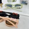 Женские Солнцезащитные Очки Конфетных Цветов Прямоугольной Формы Защита от УФ Крутые Очки от Солнца Для Вечеринки Поездки Женские Солнечные Очки