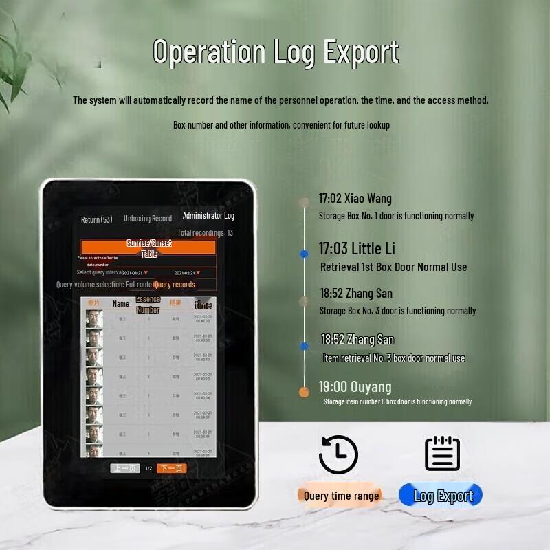 Smart Phone Storage and Charging Locker