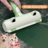 Reusable Cat Hair Removal Brush Pet Hair Adhesive Portable Washable Cat and Dog Fluff Furniture Sofa Cleaning Tool