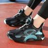 31-42 Children and Teenagers Plus Size Convenient and Fashionable Sports and Leisure Shoes Low Top Basketball Shoes