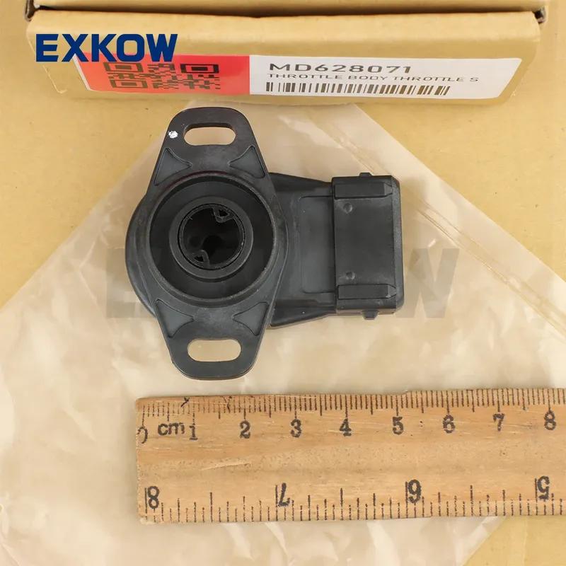 Throttle Position Sensor for Mitsubishi Pajero Pinin Montero IO H66W H76W 4G93 Galant EA3A Space Wagon N84W 4G64 MD628071