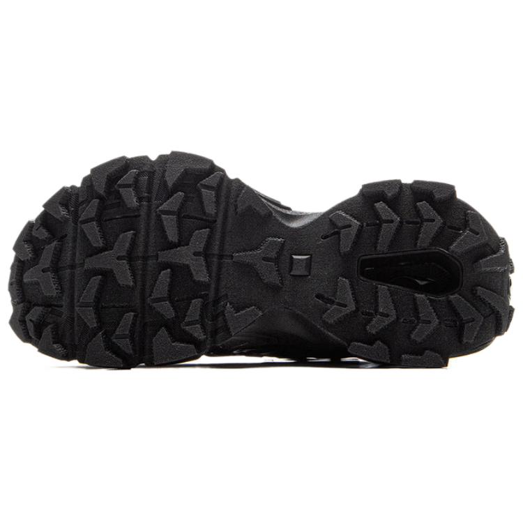 Li Ning Simple Comfortable Lie Jun ACE 3.0 Wear-Resistant Shock Absorbing Low-Top Lifestyle Casual Shoes Unisex Casual Shoes Black AZGV151-3