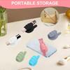 Mobile Phone Bracket Lipstick Organizer Multipurpose Universal Simple Installation Lip Gloss Lipstick Phone Holder Adhesive Stand