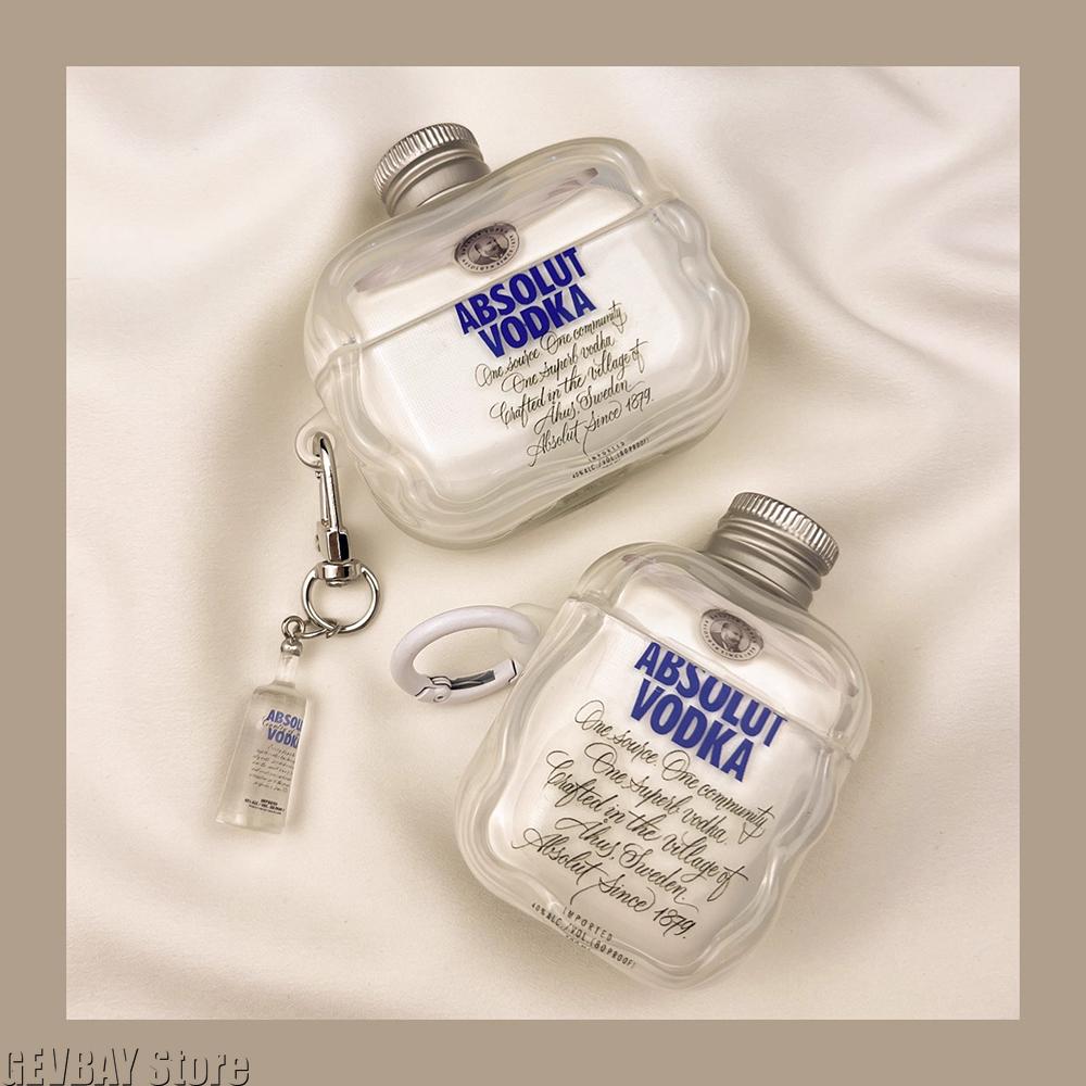 NEW Vodka Airpods 4 Case 4th Generation Case Airpods Pro 2 Compatible for Apple Earphone Case 3rd Generation