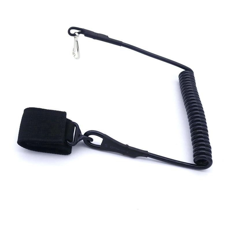 Black Workwear Navy Blue Security 2 Strechable LS Quickly Dry Uniform Men's Cargo Suit With Pistol Lanyard