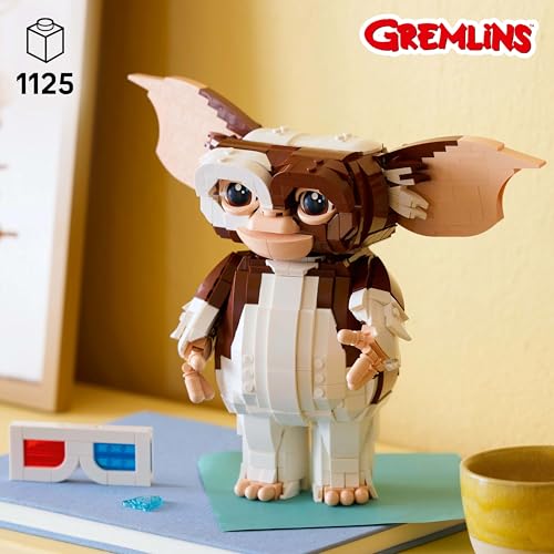 LEGO Ideas Gremlins: Gizmo 21361 Toy Blocks for Boys and Girls, Ages 18 and Up, Authentic Japanese Product