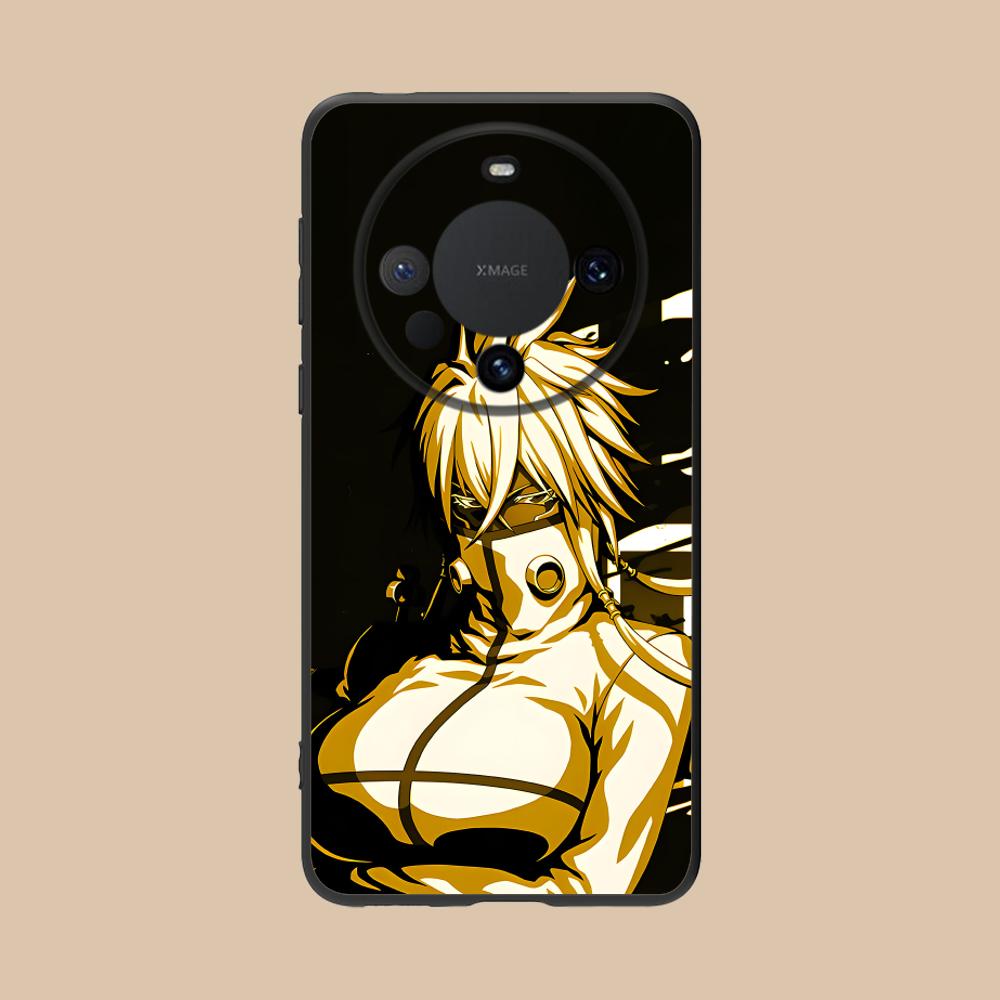Чехол для телефона Bleach Tier Harribel для Huawei Mate 60 50 40 30 20 10 Pro Plus Lite E 5G Цветной Печатный Чехол Красивый Роскошный