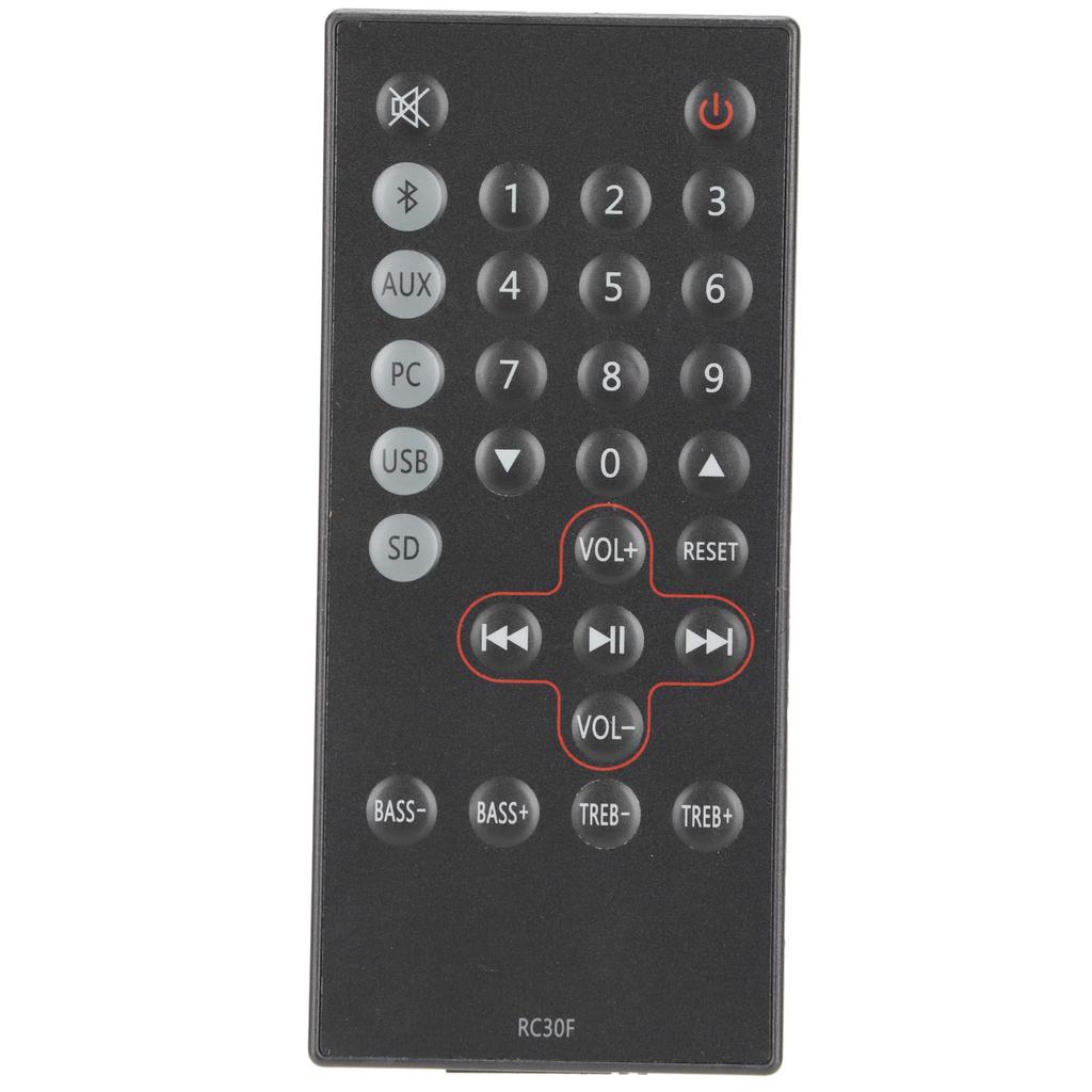 RC30F New Remote Control Replacement Wear Resistant Remote Controller for C2XB C6XD Sound System