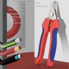 Электронный кусачки для проводов 6,7 дюйма Плоскогубцы для резки проводов и кабелей Ножницы для электронных проводов WX-206