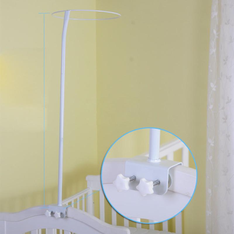 Горячий! Детская кровать с балдахином, палатка для кроватки, летняя подставка для детской москитной сетки, легкая москитная сетка