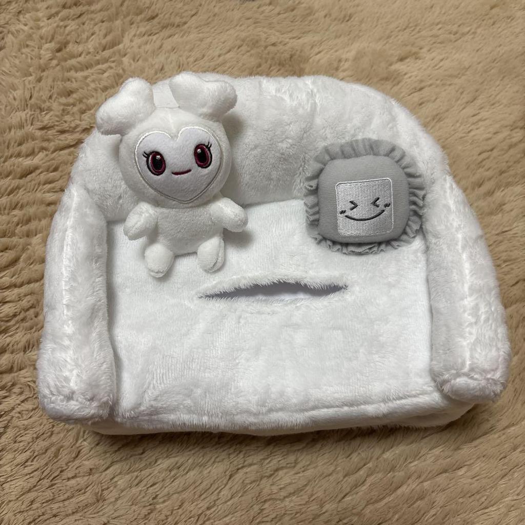 [USED] TWICE LOVELYS Tissue Cover ~GiGO Exclusive~ Dahyun