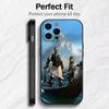 Anime V-Vinland S-SaGa Phone Case For iPhone17,16,15,14,13,12 Plus,Max Soft Silicone Black Cover