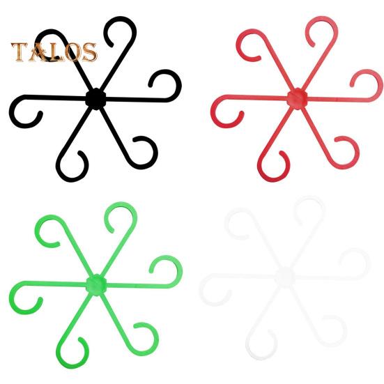 8 шт. держатель для стебля растения, опоры для стеблей вьющихся комнатных растений, многоразовые колышки для цветочных растений, крючки для стеблей, аксессуары для роста овощей, фруктов и цветов