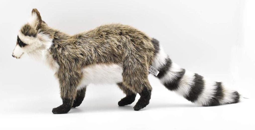 HANSA Raccoon Plush Toy 45x15x30cm Acrylic 190422