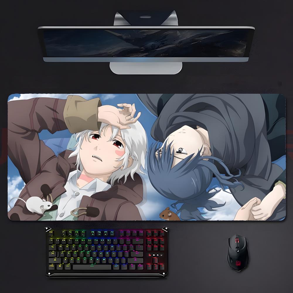 Dark Sci Fi Anime Nno6 Mouse Pad Mousepad Large Gaming Lockedge Thickened Pc Table Desk Mat