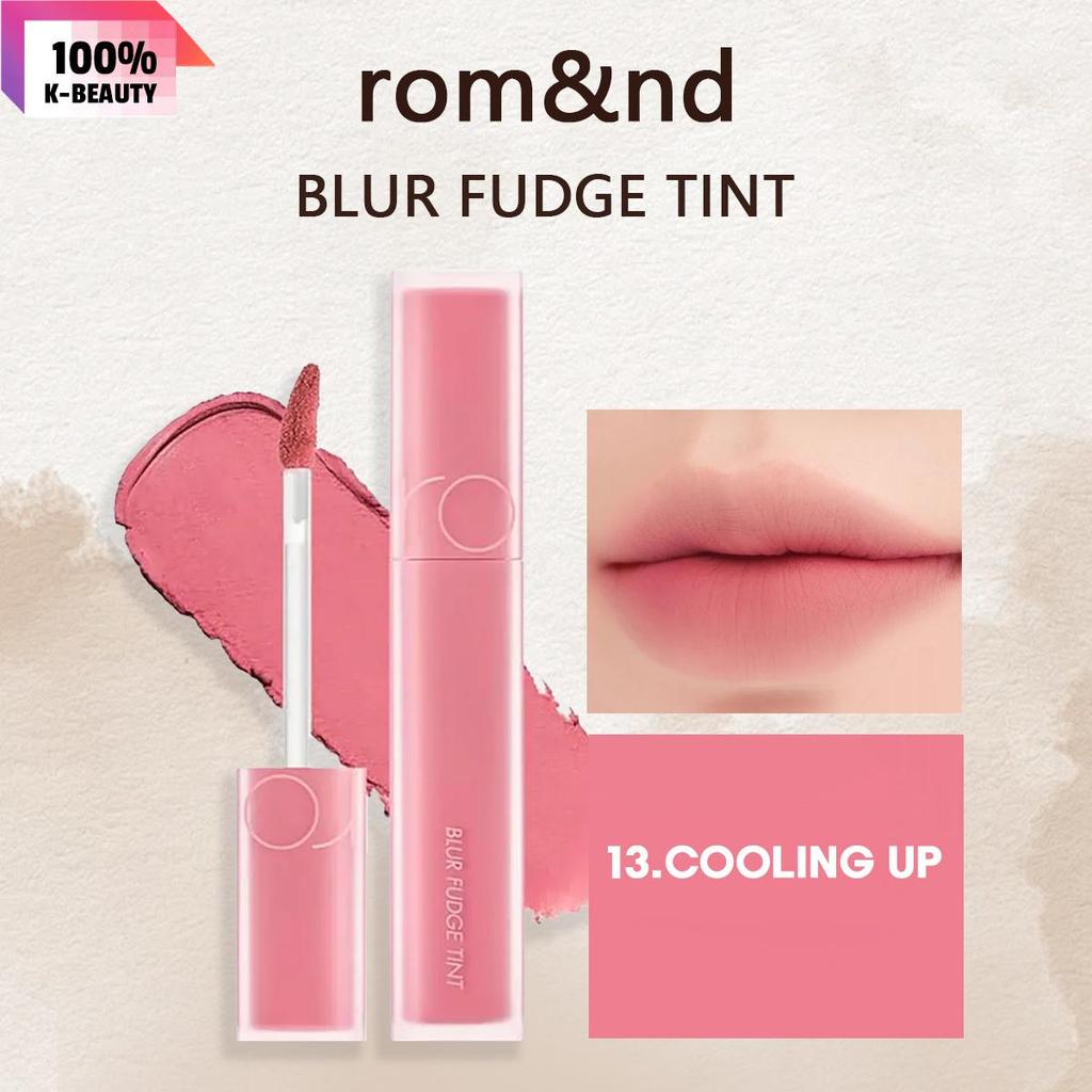 Rom&nd Romand BLUR FUDGE TINT, Бархатно-матовая помада 5.0г/0.18 унц. (7 вариантов цвета)