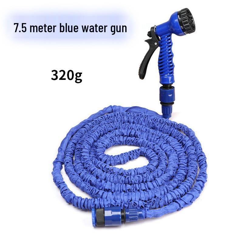 Telescopic High-Pressure Foam Wash Set: Hose, Water Gun & Sprinkler Tool