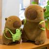 Игрушки капибары Плюшевые Имитирующие куклы животных Детские подарки на день рождения Декор для дома