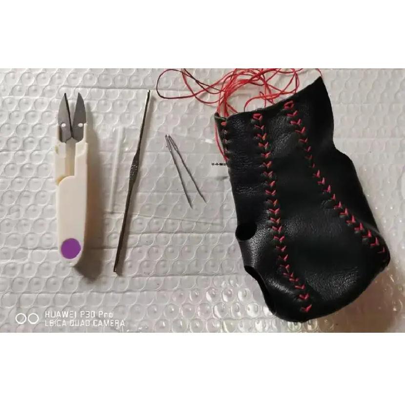 Для Toyota Land Cruiser LC80 LC100 ручка переключения передач автомобиля кожаный чехол ручка автоматической коробки передач кожаный чехол салон автомобиля