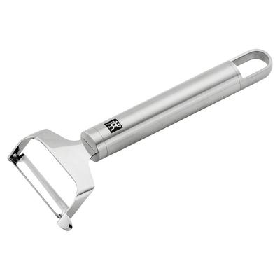Плавающая овощечистка из нержавеющей стали ZWILLING Pro, пригодная для мытья в посудомоечной машине, японская «Овощечистка ZWILLING» [Авторизованный продукт] 37160-008