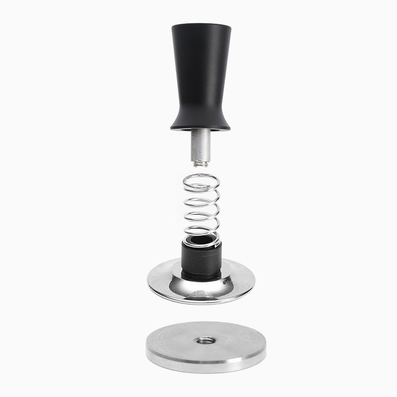 Coffee Tampers Constant Pressure For 51/53/58mm Stainless Steel Espresso Tamper with Calibrated Spring Loaded Barista Tools