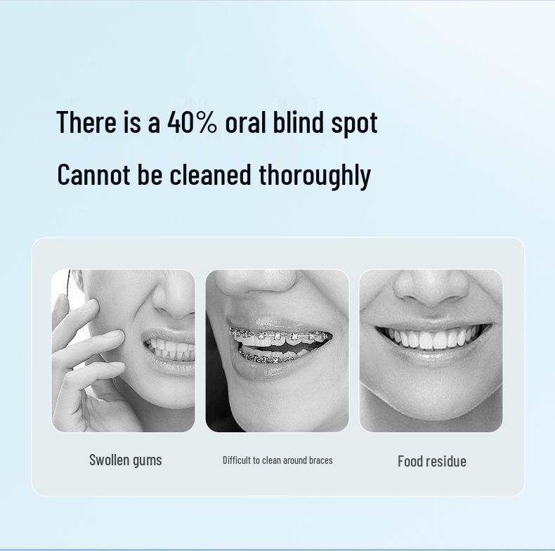 Portable Smart Electric Water Flosser for Teeth Cleaning