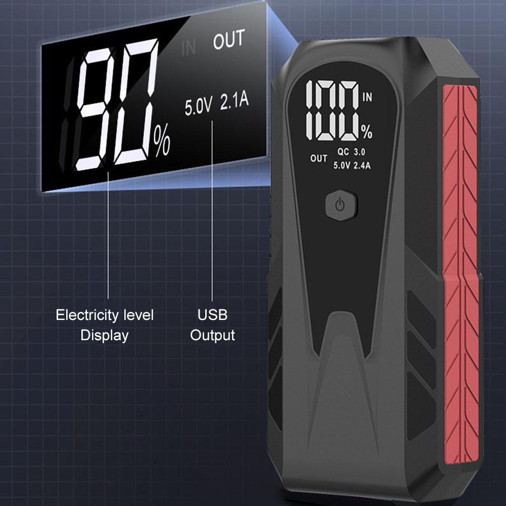 20000 мАч автомобильный стартер Power Bank автомобильный аккумулятор зарядное устройство 12 В пусковое устройство бензиновый дизельный автомобильный стартер Buster