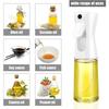 2025 Бутылка-распылитель для масла для приготовления пищи, кухни, распылитель оливкового масла для кемпинга, барбекю, выпечки, уксуса, соевого соуса, 200 мл, 300 мл, кухонный распылитель масла