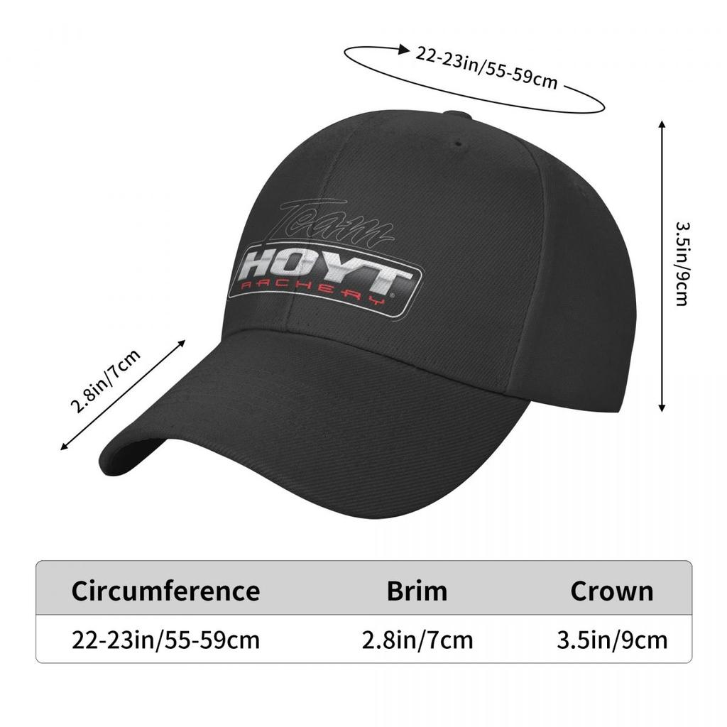 HOYT Archery 2, модные бейсбольные кепки унисекс, женская шляпа Snapback, регулируемая защита от солнца, спорт на открытом воздухе, рыбалка, гольф