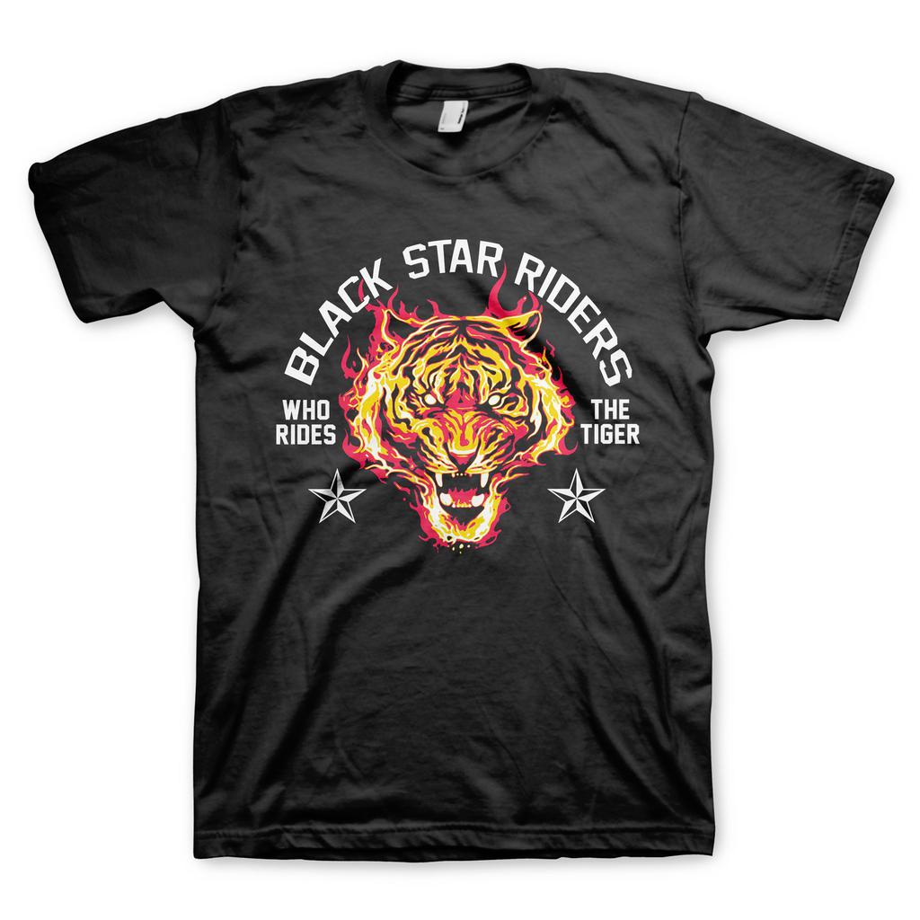 Black Star Riders Tiger TShirt