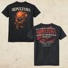 Винтажная футболка Sepultura 89' "Beneath the Remains" Тур Все Размеры