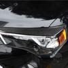 Для Toyota 4runner 2010- Накладка на передние и задние фары из углеродного волокна Декоративные наклейки на кузов автомобиля