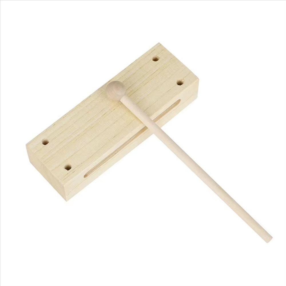 with Mallets Kids Percussion Instruments Wood Beaters Orff Music Instruments Early Education