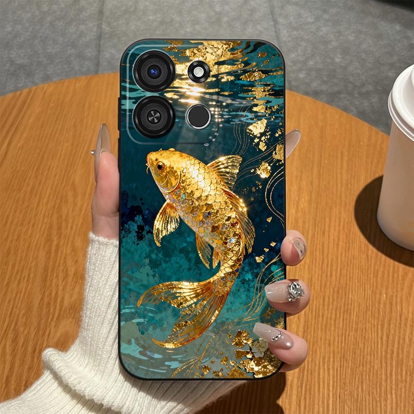 Для Itel A05S A04 A60S A16 A33 Plus A56 A23 A58 A25 Pro A49 A35 A18 Чехол для телефона Цветной Граффити Матовый Силиконовый Чехол Для Itel Противоударный Бампер