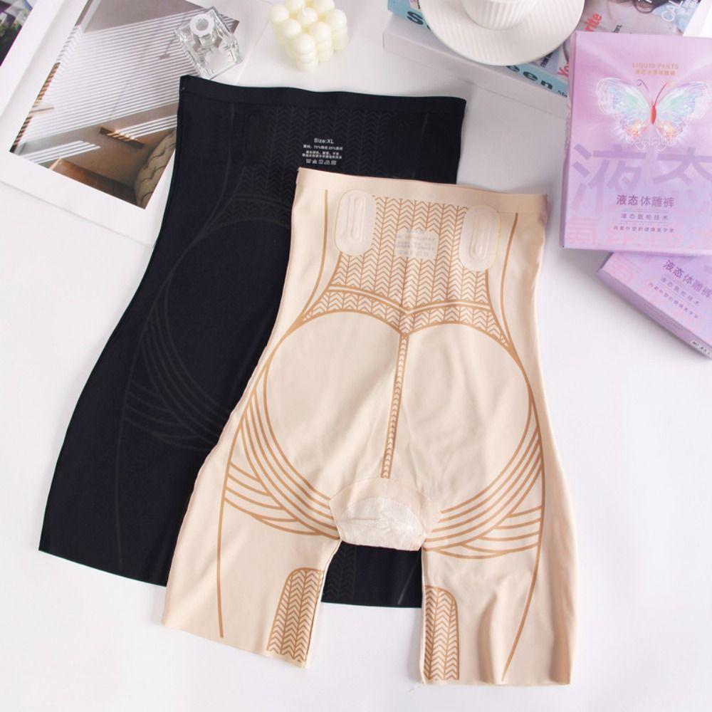 High Waist Tummy Control Underwear Shapers Butt Lifting Shapewear Slimming Shapewear Gym