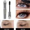Mascara Thick Eyelashes Fiber Lengthening Waterproof Mascara Hypoallergenic Soft Full Lashes  Mascara Black