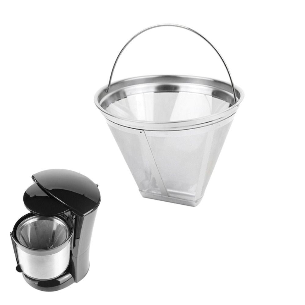 Фильтр для кофемашины с капельным механизмом и складной ручкой из нержавеющей стали 304 для кофемашины