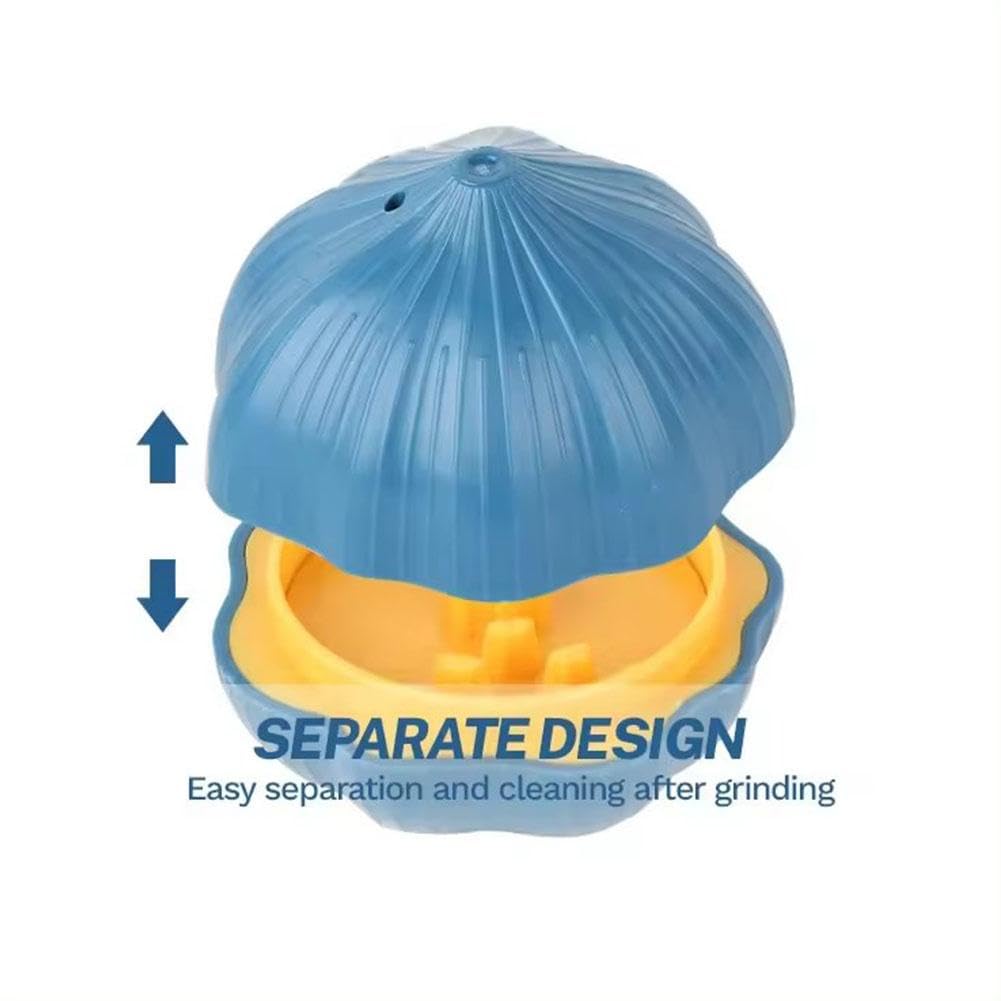 1 шт., чеснокодавилка, измельчитель чеснока и имбиря, ручная чеснокодавилка, кухонный инструмент, удобный на ощупь, не требующий усилий