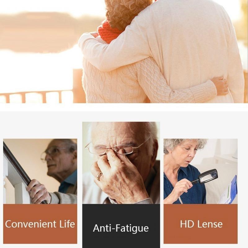 Мужские и женские очки для чтения без оправы, бифокальные, дальние, ближние, увеличительные очки с защитой от синего света