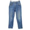Straight Denim Pants W30 Men's Used