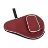 Pingpong Paddle Case Bag Carrier Multifunctional Gourd Shape Protector Pouch Table Tennis Racket