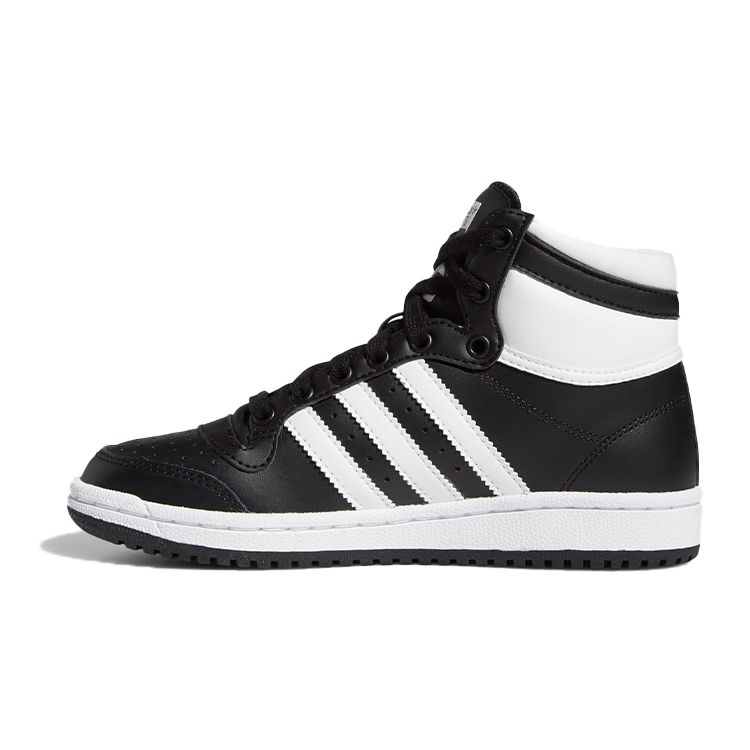 Adidas Детские кроссовки Top Ten J Black White Core-Black Cloud-White Chalk-White FW4998