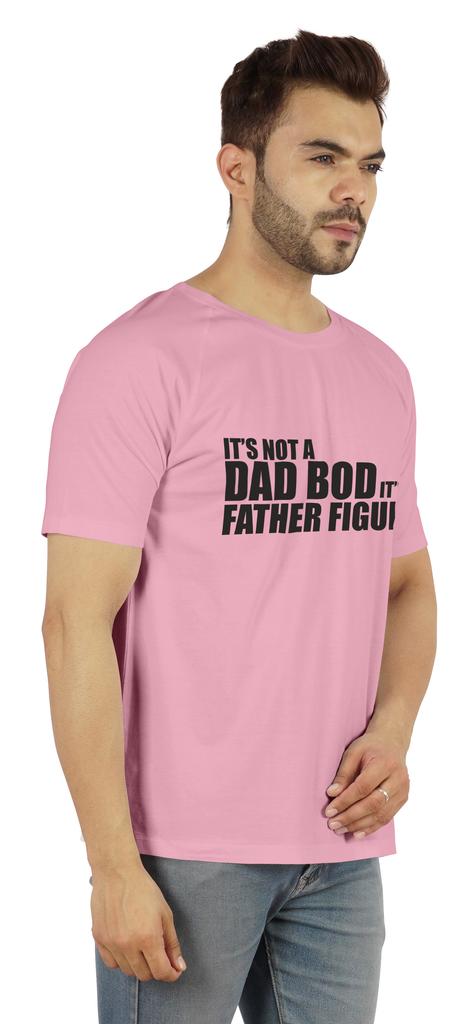 Inkmeso Graphic   It  S Not A Dad Bod It  S A Father Figure   Tshirt For Daddy Raglan Sleeves Jersey